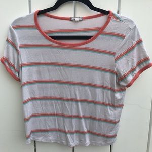 Striped tee